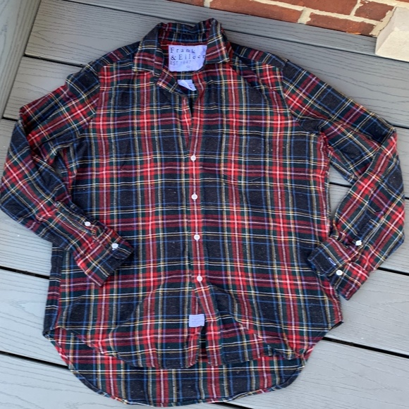 Frank & Eileen Eileen Relaxed Button-Up Shirt - Picture 2 of 13